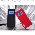 Mini slim portable universal power bank rechargeble with big capacity